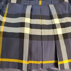Burberry navy skirt for girls